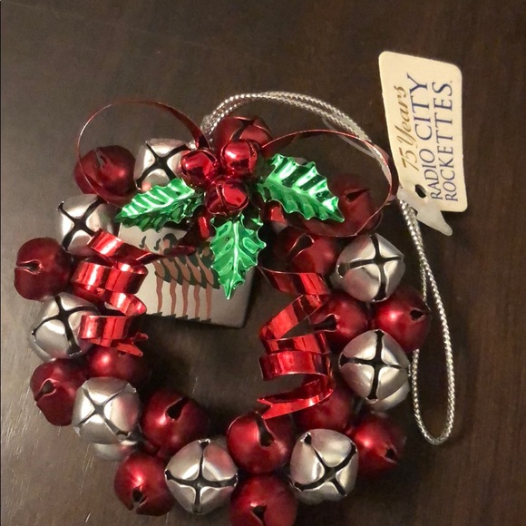 Radio City Music Hall Jingle Bell Ornament New - Picture 2 of 2